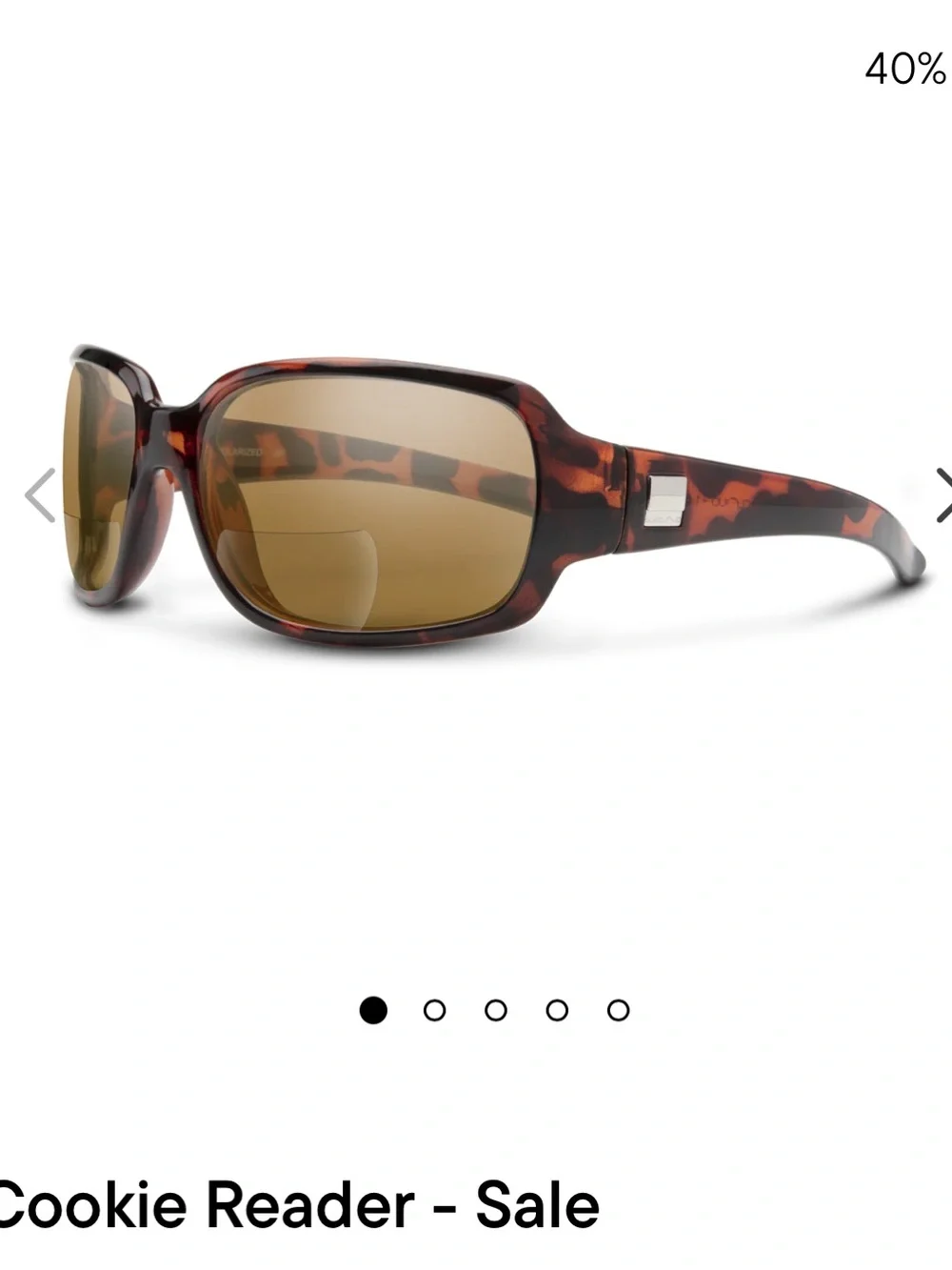Sun cloud cookie reader sunglasses